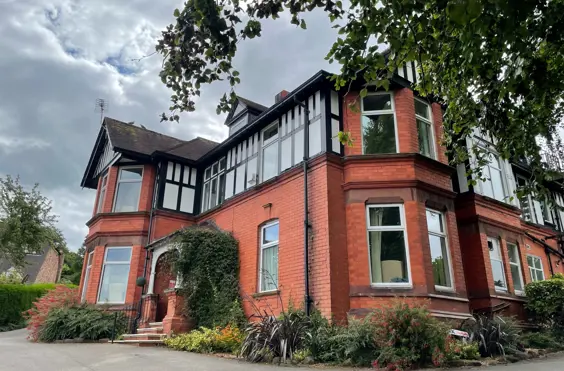 Hillcrest Residential Care Home - An outside view of the home