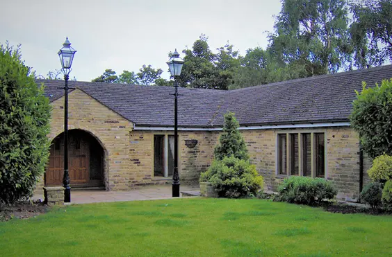 Oak House - An outside view of the home