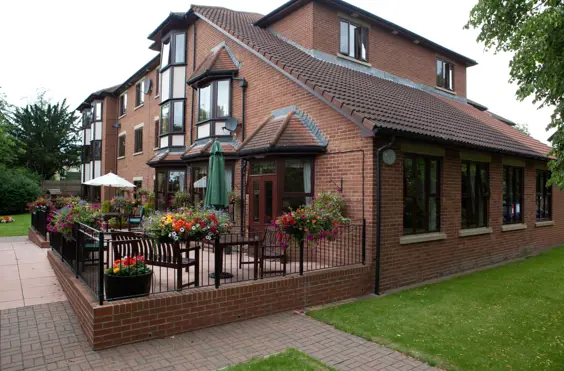 Eothen Residential Homes - Gosforth - An outside view of the home