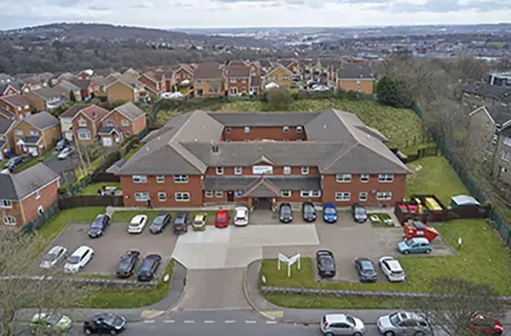 Longley Health Care Limited - An outside view of the home