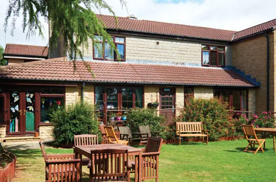 Hepscott Care Centre - Photo of the garden where applicable