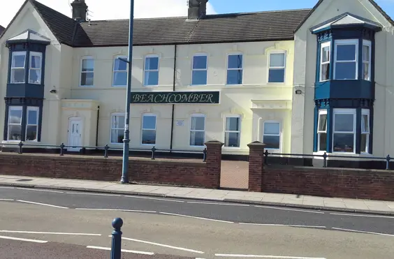 Beachcomber Care Home - An outside view of the home