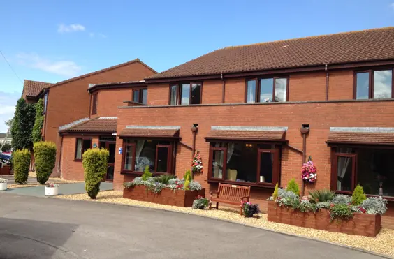 Conifers Nursing Home - An outside view of the home
