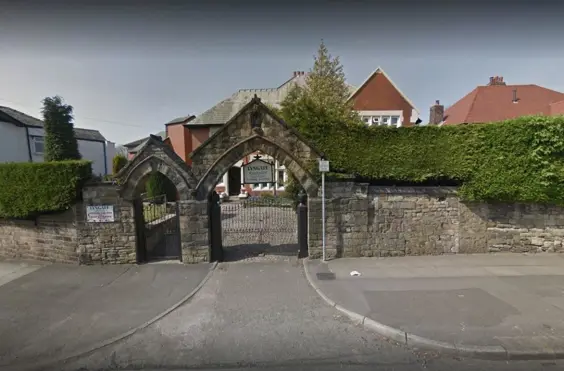 Lyngate Care Home - An outside view of the home