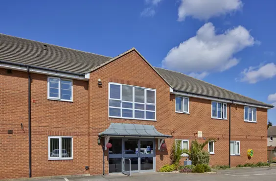 Dearnevale - An outside view of the home