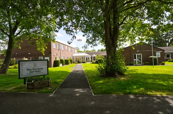 The Gardens Care Home - An outside view of the home