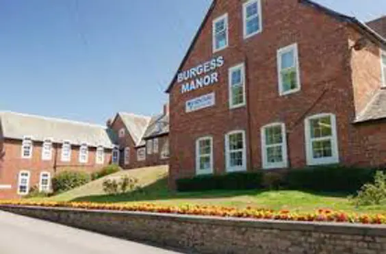 Burgess Manor - An outside view of the home
