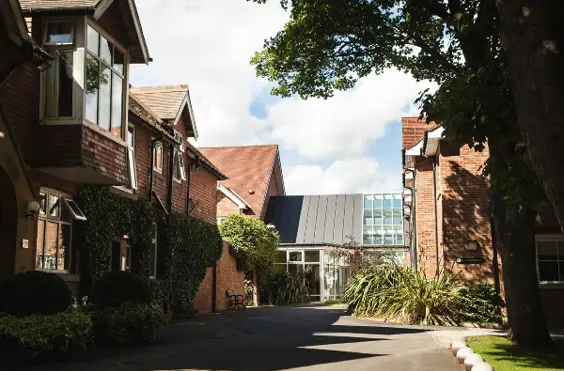 Sycamore Care Centre - An outside view of the home