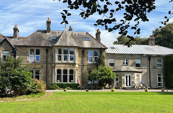 Abbeyfield Silverdale & District Society Limited - An outside view of the home