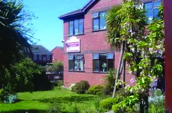 Crompton Court - An outside view of the home