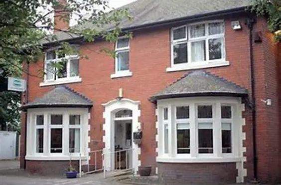Ashby Lodge Residential Home - An outside view of the home