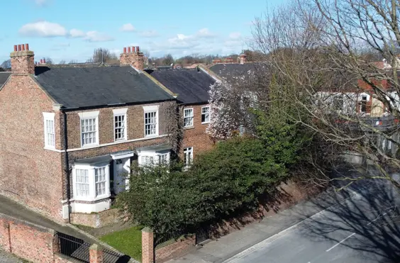 The Hollies Residential Care Home - An outside view of the home