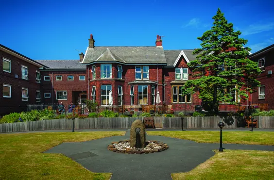 Starr Hills - An outside view of the home