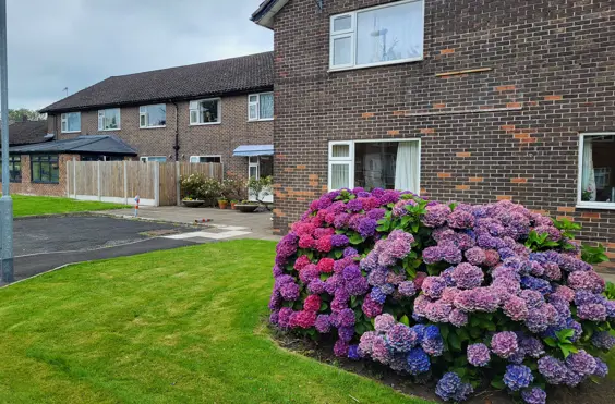 Laburnum House Shaw Limited - An outside view of the home