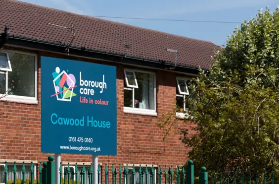Cawood House - An outside view of the home