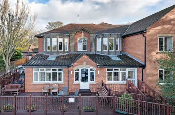 The Chesters Care Home - Photo of the garden where applicable