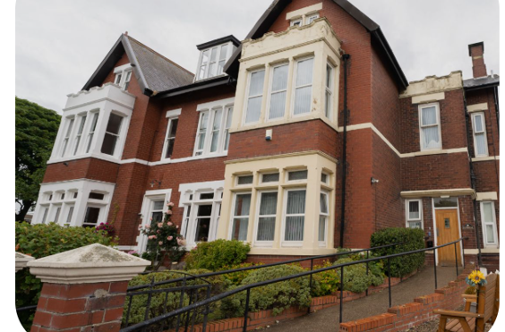 Eastholme - An outside view of the home