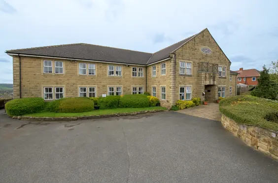 York House - An outside view of the home