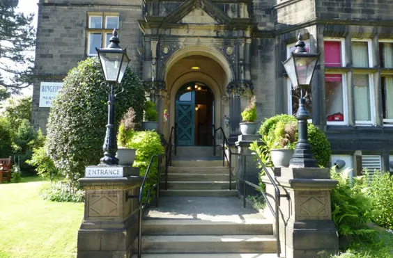 Bingley Wingfield Nursing Home - An outside view of the home