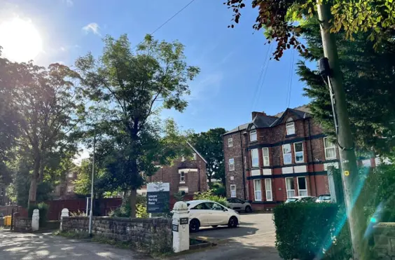 Lezayre Nursing Home - An outside view of the home