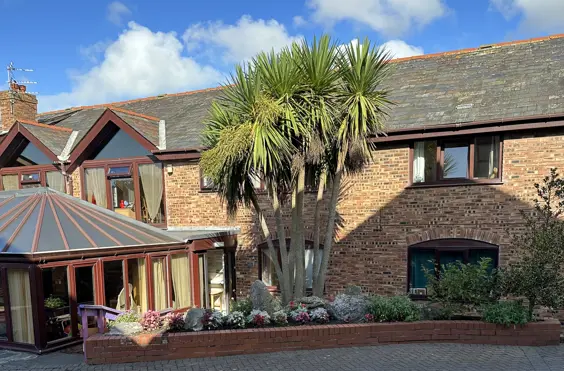 Nightingales Nursing Home - An outside view of the home