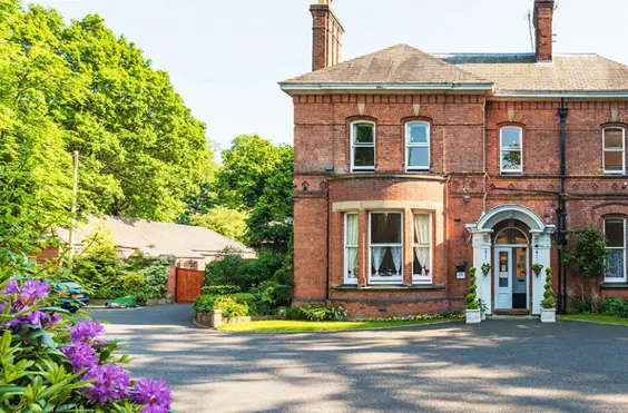 Sharston House Nursing Home - An outside view of the home