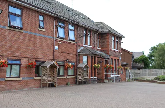 Rosevilla Residential Home - An outside view of the home