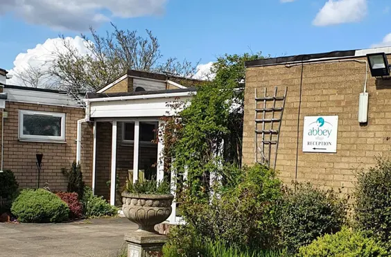 Abbey Village - An outside view of the home