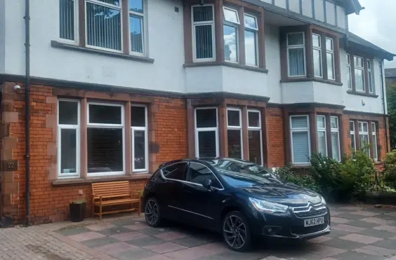 Ravenstone Care and Rehabilitation Home - An outside view of the home