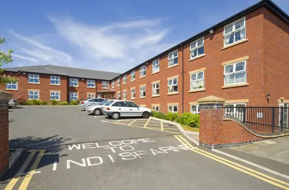 Lindisfarne Hartlepool - An outside view of the home