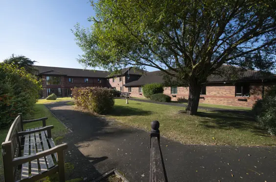 Kirkley Lodge - An outside view of the home