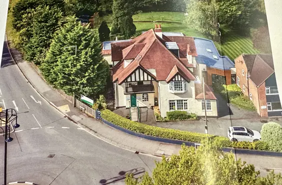 Southfield House Residential Care Home - An outside view of the home