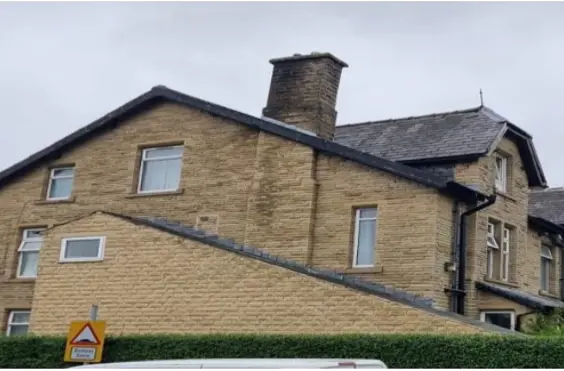 Alpha House - Huddersfield - An outside view of the home