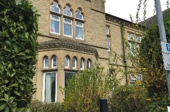Trabel - An outside view of the home