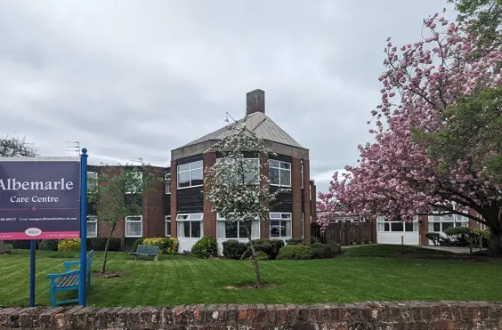 Albemarle - Care Home - An outside view of the home