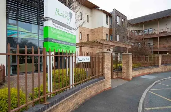 Belong Wigan Care Village - An outside view of the home
