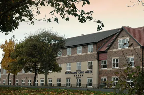 Lindisfarne Newton Aycliffe - An outside view of the home