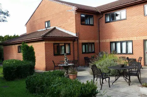 Banksfield Nursing Home - An outside view of the home