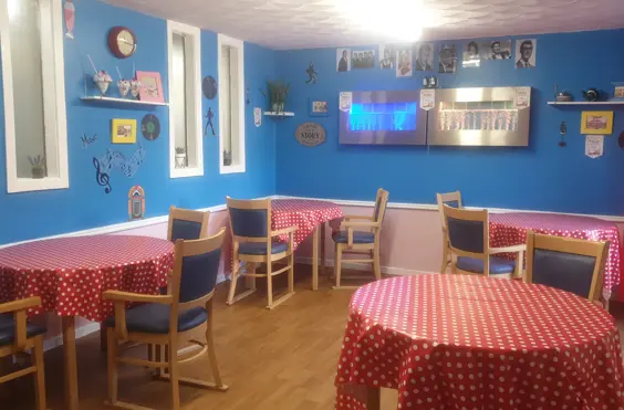 Orrell Grange - Photo of the dining area