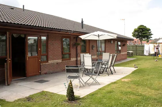 Cosin Lodge - Photo of the garden where applicable