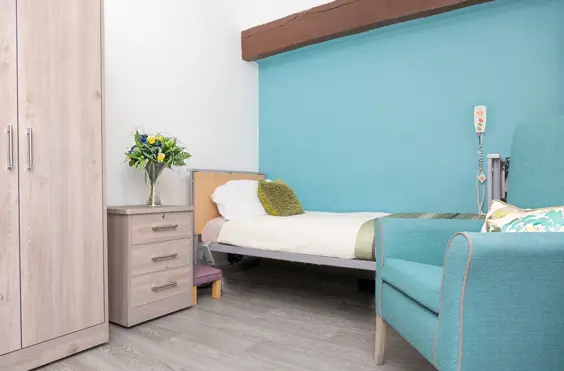 Langwith Lodge Care Home - Photo of a typical bedroom