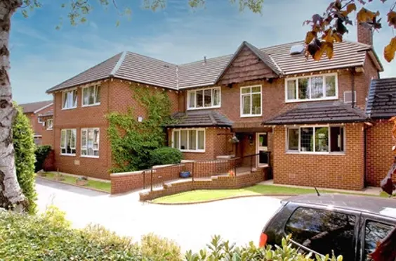 Abbeyfield House - Stockport - An outside view of the home