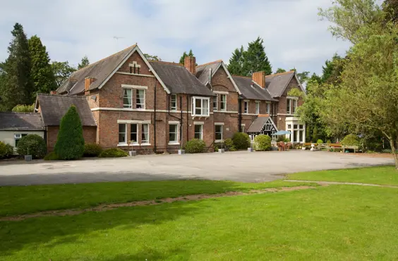 Sandiway Lodge Nursing Home - An outside view of the home
