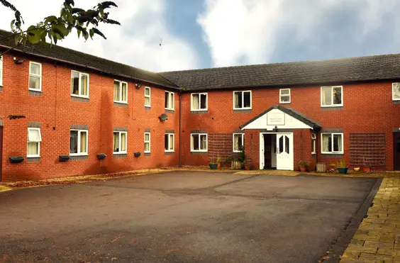 Halton View Care Home - An outside view of the home