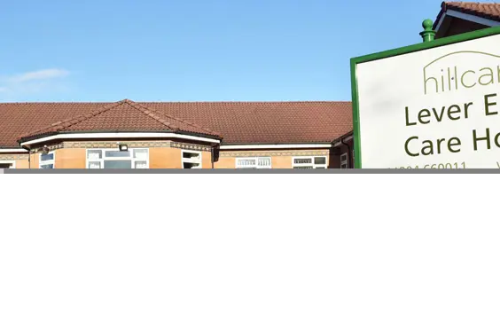 Lever Edge Care Home - An outside view of the home