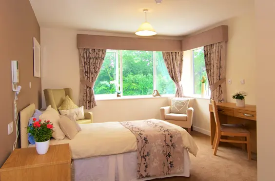 Stainton Lodge Care Centre - Photo of a typical bedroom