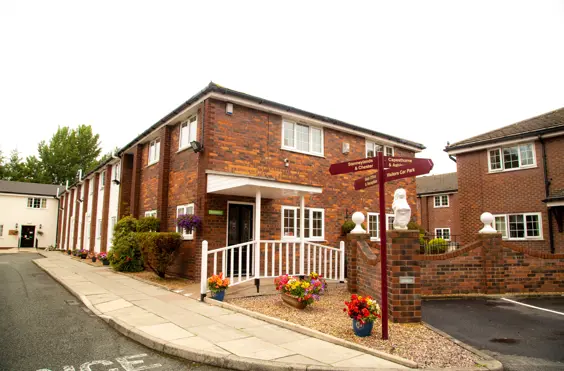 Eden Mansions Nursing Home - An outside view of the home