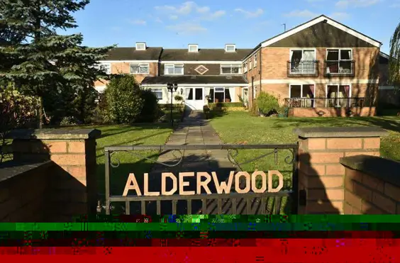 Alderwood Care Home - An outside view of the home