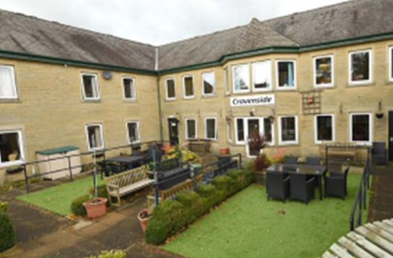 Cravenside Home for Older People - An outside view of the home