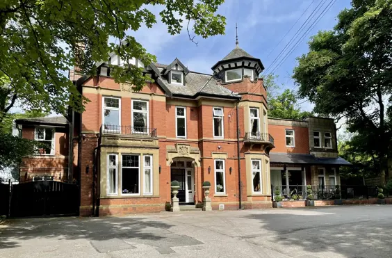 Whitefield House - An outside view of the home